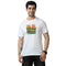 PG Li Irtini IT Kelsa Madtini  Round Neck T-Shirt - White